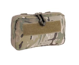 Tasmanian Tiger Leader Admin Pouch MC, borsa da ufficio, verde Onesize Multicam