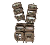 Tasmanian Tiger Medic Transporter, pronto soccorso, marrone Onesize Coyote Brown