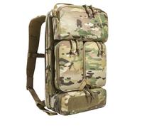 Tasmanian Tiger Modular Gunners Pack MC, Zaino, Verde 14L Multicam