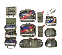 Tasmanian Tiger Modular Medic Insert 30 VL, borsa di pronto soccorso, verde Onesize Olive