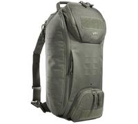 Tasmanian Tiger Modular Sling Pack 20 IRR, Borsa, Grigio/Verde 20L Stone Grey Olive