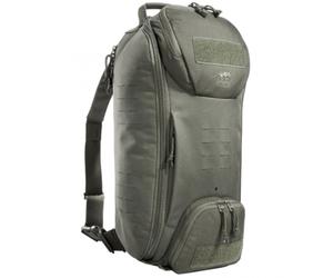 Tasmanian Tiger Modular Sling Pack 20 IRR, Borsa, Grigio/Verde 20L Stone Grey Olive