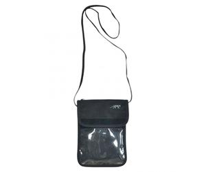 Tasmanian Tiger Neck Pouch, borsa a tracolla, nero Onesize Black