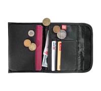 Marsupio Tasmanian Tiger Passport Safe RFID B Noir 15x11x1 cm