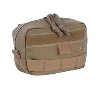Tasmanian Tiger Pouch 4, Pouch Tattico, Compatibile con Sistema Molle, Organizer, EDC, Cordura 700 Den, Coyote Brown