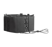 Tasmanian Tiger Secret Cummerbund, cintura interna, nero Onesize Black