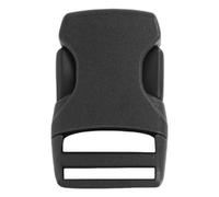 Tasmanian Tiger SR 25 V Molle (2PCS), fibbia, nero Onesize Black