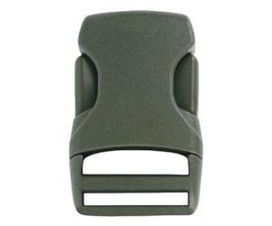 Tasmanian Tiger SR 25 V Molle (2PCS), fibbia, verde Onesize Olive