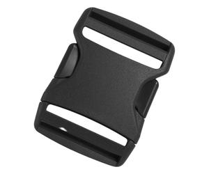 Tasmanian Tiger SR50 Dual, fibbia, nero Onesize Black