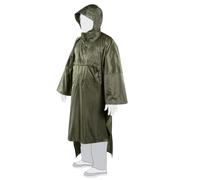 Tasmanian Tiger Tac Poncho, Poncho impermeabile, Oliva L Olive
