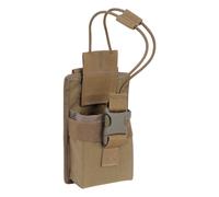 Tasmanian Tiger Tac Pouch 3 Radio, borsa multiuso, marrone Onesize Coyote Brown