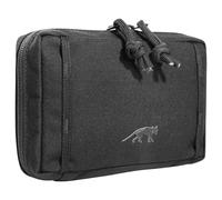 Tasmanian Tiger TT Tac Pouch 4.1 - Borsa aggiuntiva per Zaini con Sistema Molle per Accessori, edc, Attrezzi o Piccoli Kit di Primo Soccorso, 10 x 15 x 4 cm, Nero