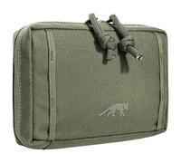 Tasmanian Tiger TT Tac Pouch 4.1 - Borsa aggiuntiva per Zaini con Sistema Molle per Accessori, edc, Attrezzi o Piccoli Kit di Primo Soccorso, 10 x 15 x 4 cm, Oliva
