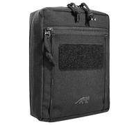 Tasmanian Tiger TT Tac Pouch 6.1 - Borsa aggiuntiva per Zaini con Sistema Molle per Accessori, edc, Attrezzi o Piccoli Kit di Primo Soccorso 20 x 15 x 6 cm, Nero
