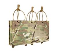 Tasmanian Tiger TT 3 SGL Mag Pouch Bel MKIII - Borsa portariviste stabile per contenere tre riviste G36 con chiusura a cordoncino elastica e sistema Molle