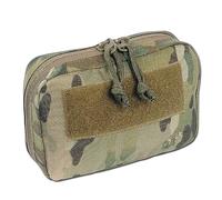 Tasmanian Tiger TT Admin Pouch Borsa Organizzazione Molle Compatibile per Zaino, Chest Rig e Warrior Belt, Multicam