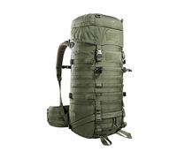 Tasmanian Tiger TT Base Pack 52 - Zaino modulare, espandibile, 52 l, volume fino a 65 l, zaino da trekking con sistema Molle e cintura rimovibile, oliva, L