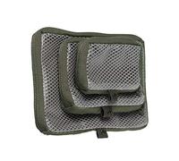 Tasmanian Tiger TT Borse marsupio con tasche supplementari, in 3 pezzi di diverse dimensioni con chiusura in hook-and-loop sul retro (verde oliva)