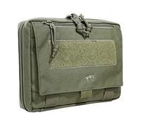 Tasmanian Tiger, TT EDC, Borsa organizer per zaini compatibili e come accessorio, per attrezzi e medici, set di primo soccorso, con superficie patch, oliva