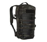 Tasmanian Tiger TT Essential Pack L MKII - Zaino da esterno compatibile con molle, 15 l, colore: Nero, Multicam Black, Taglia unica