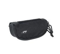Tasmanian Tiger TT Eyewear Safe - Tasca imbottita con cerniera per occhiali da sole, colore: Nero