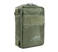 Tasmanian Tiger TT First Aid Mini piccolo e leggero kit di primo soccorso per viaggi e casa, ideale per escursioni, trekking, attività all'aperto, bicicletta, ufficio, verde oliva