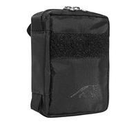 Tasmanian Tiger TT First Aid Mini piccolo e leggero kit di primo soccorso per viaggi e casa, ideale per escursioni, trekking, attività all'aperto, bicicletta, ufficio, nero