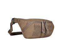 Tasmanian Tiger TT Hip Pouch leggero, tattico marsupio con scomparti in rete e cintura addominale rimovibile in molle, compatto pieghevole, Coyote Brown, 25 x 12.5 x 6.5 cm