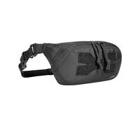 Tasmanian Tiger TT Hip Pouch leggero, tattico marsupio con scomparti in rete e cintura addominale rimovibile in molle, compatto pieghevole, Nero , 25 x 12,5 x 6,5 cm