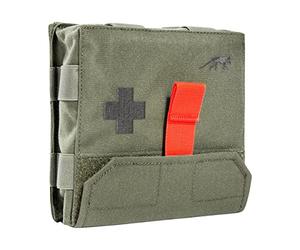 Tasmanian Tiger TT IFAK Pouch S MKII Medic - Borsa aggiuntiva per il primo soccorso, vuota, compatibile con pannello rimovibile, colore: Verde oliva
