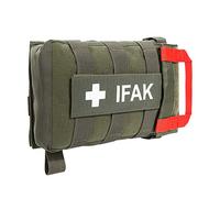 Tasmanian Tiger TT IFAK Pouch VL L Marsupio compatibile con il primo soccorso per escursioni, viaggi, polizia (oliva)