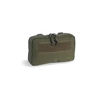 Tasmanian Tiger TT Leader Admin Pouch Organizer Zaino con molti scomparti per piccoli accessori e EDC, compatibile con Molle, verde oliva