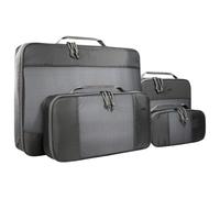 Tasmanian Tiger - TT Mesh Pocket Set XL - Set borse 2 l + 5 l + 6 l + 20 l grigio