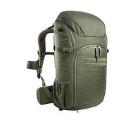 Tasmanian Tiger TT Modular 30 Camera Pack - Zaino modulare ergonomico per fotocamera anteriore e superiore, capacità 30 litri, colore: Verde oliva