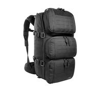 Tasmanian Tiger TT Modular Combat Pack 24 SL - Zaino militare regolabile con organizer e molti scomparti, compatibile con molle, colore: Nero