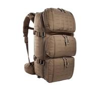 Tasmanian Tiger TT Modular Combat Pack 24 SL - Zaino militare regolabile con organizer e molti scomparti, compatibile con Molle; colore marrone coyote