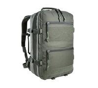 Tasmanian Tiger TT Modular Grab Pack 30 litri generoso zaino per esterni e sopravvivenza con 4 tasche rimovibili in e molte possibilità di organizzazione per l'uso, trekking, bushcraft, Grigio pietra