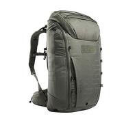 Tasmanian Tiger TT Modular Pack 30 Daypack Zaino da escursionismo con volume di 30 litri, con organizer e tasche aggiuntive per un maggiore ordine, Irr grigio pietra verde oliva, 30 Liter