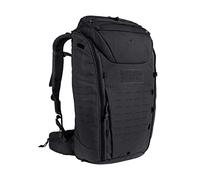 Tasmanian Tiger TT Modular Pack 30 Daypack Zaino da escursionismo con volume di 30 litri, con organizer e tasche aggiuntive per un maggiore ordine, Nero , 58 x 27 x 18 cm