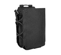 Tasmanian Tiger TT MULTIPURPOSE SIDE POUCH Black (7328.040) - Open molle compressie pouch
