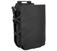 Tasmanian Tiger TT MULTIPURPOSE SIDE POUCH Black (7328.040) - Open molle compressie pouch