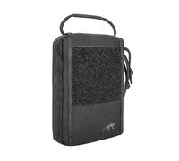 Tasmanian Tiger TT Note Book Pocket MKII - Custodia per blocco appunti con portapenne, formato A6, adatta per tasca laterale BW/BDU, colore: Nero