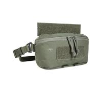 Tasmanian Tiger TT Plate Carrier Pouch VL - Borsa aggiuntiva per supporto con velcro e Tegris, utilizzabile anche come marsupio, colore: Verde oliva