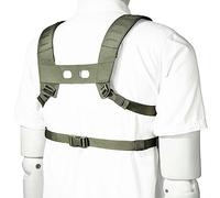 Tasmanian Tiger TT Small Combi Rig Imbracatura modulare con tasca aggiuntiva rimovibile e modulo caricatore
