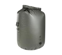 Tasmanian Tiger TT Stuffbag 48 WPV - Sacco impermeabile 48 l, con chiusura a rullo e valvola per compressione per attività all'aperto, barche, sport acquatici; grigio oliva