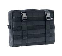 Tasmanian Tiger TT Tac Pouch 10 - Borsa Nera, 30 x 20 x 5 cm