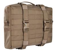 Tasmanian Tiger TT Tac Pouch 10 MKII 4L - Borsa con coperchio compatibile Molle per TT Base Pack; colore: Marrone