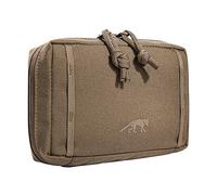Tasmanian Tiger TT Tac Pouch 4.1 - Borsa aggiuntiva per Zaini con Sistema Molle per Accessori, edc, Attrezzi o Piccoli Kit di Primo Soccorso, 10 x 15 x 4 cm, Coyote Brown