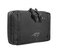 Tasmanian Tiger TT Tac Pouch 4.1 - Borsa aggiuntiva per Zaini con Sistema Molle per Accessori, edc, Attrezzi o Piccoli Kit di Primo Soccorso, 10 x 15 x 4 cm, Nero