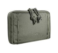 Tasmanian Tiger TT Tac Pouch 4.1 IRR - Borsa aggiuntiva per Zaini con Sistema Molle per Accessori, edc, Attrezzi o Piccoli Kit di Primo Soccorso, 10 x 15 x 4 cm, Stone-Grey- Olive IRR